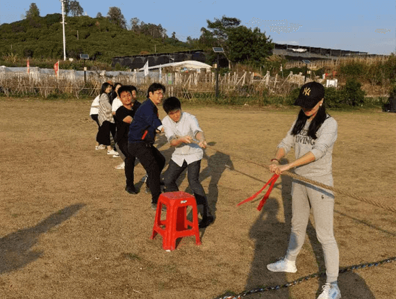 凤凰山农趣谷拓展活动