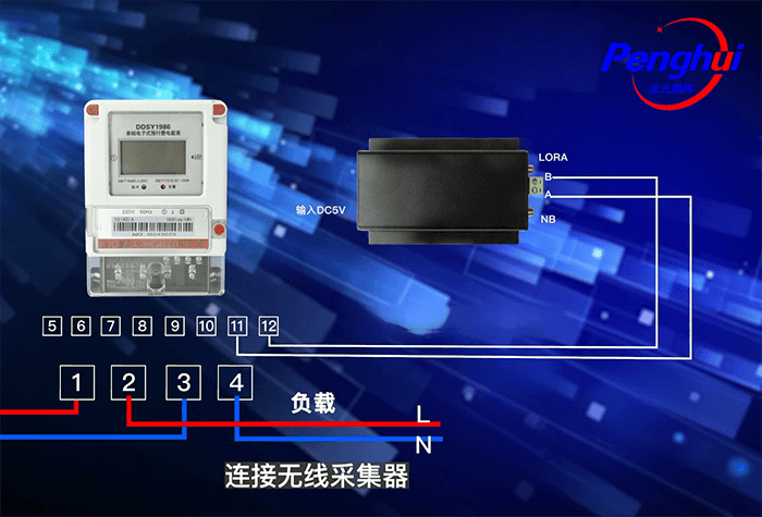 鵬輝預(yù)付費(fèi)電能表及只能電表系統(tǒng)使用說(shuō)明